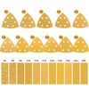 Shineboc Delta Triangle Sanding Pads 400 Grits,Multi Tool Sanding Sheets