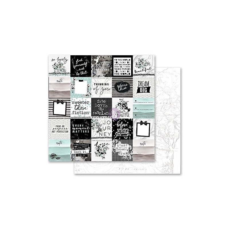 Prima Marketing Inc. Flirty Fleur 12x12 Paper - So Lovely,