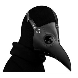 Pesto Mask, Costume, Halloween, Airsoft Mask, Gas Mask, Toy, Doctor Cosplay, Unisex (Black)