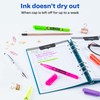 Avery Hi-Liter Pen-Style Highlighters, Smear Safe Ink, Chisel Tip, 6