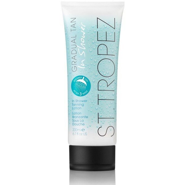 St. Tropez Gradual Tan In Shower Tanning Lotion 6.7 oz, Paraben & Sulfate Free