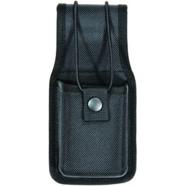 Heros Pride Radio Holder With Swivel - Universal Fit - Ballistic, Black