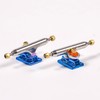 RACOFSB Fingerboard Trucks with Upgraded Urethane Bushings and Pivot Cup,34mm