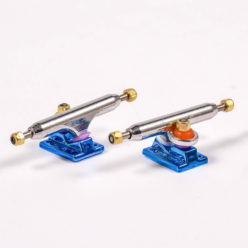 RACOFSB Fingerboard Trucks with Upgraded Urethane Bushings and Pivot Cup,34mm