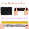 Mscat 16 Inch 5 Bundles Afro Kinky Curly Braiding For
