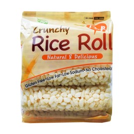 GreenLife Crunchy Rice Roll Snack, 2.7oz per Pack, 12 Packs