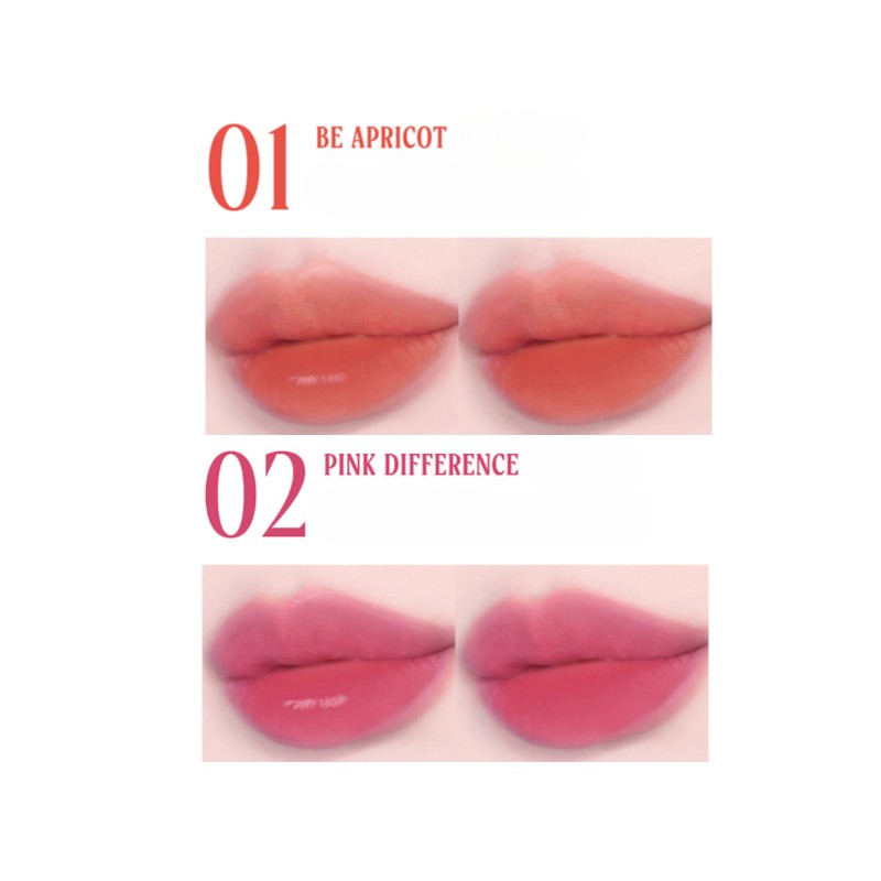 PERIPERA Ink The Jellable Tint 3.7g, Color:02 PINK DIFFERENCE