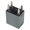 2Pcs 13500127 35A 12VDC 4Pins GM Automotive Relay