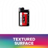 DJEEP Pocket Lighters, Limited Edition Mixtape Collection, Textured Unique Lighters,