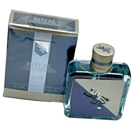 Royal Copenhagen 1775 Classic For Men 3.4 oz /100ml Eau De Toilette Spray New
