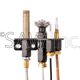 LENNOX 88J58 Lennox OEM CSA Certified Propane Pilot Assembly Direct Vent Fireplaces