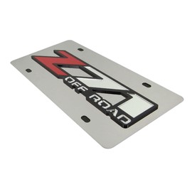 Z-71 Offroad License Plate