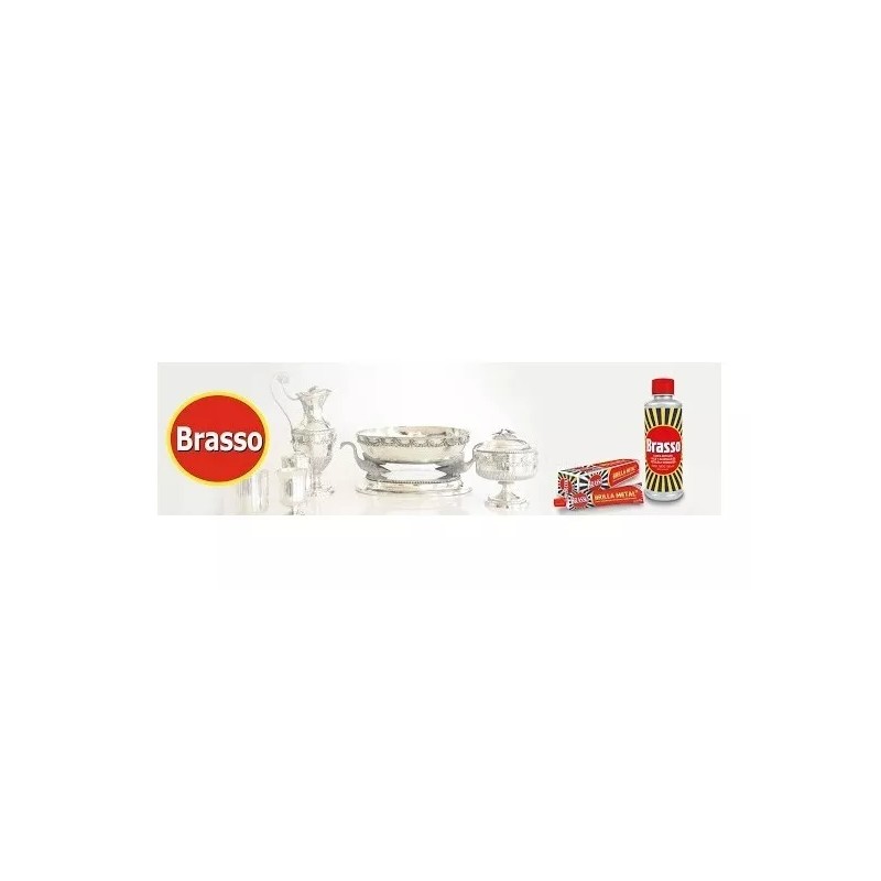 Brasso Brilla Metal Pasta Pulidora Crema Limpia Metales 70gr
