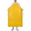 Surblue Waterproof Apron Anticorrosion Work Safe Apron Yellow