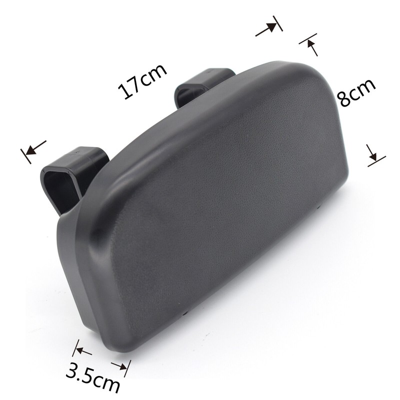 Car Sun Visor Glasses Case Holder Sunglasses Box Card Receipt