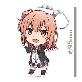 My Youth Romantic Comedy wa Machigatsuru Nakatsukuru Nakatsukuru Kaikoro! Key Holder (with Stand) Yuigahama Yui