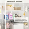 Ulif U8 Laundry Room Storage Organizer, Over The Washer and