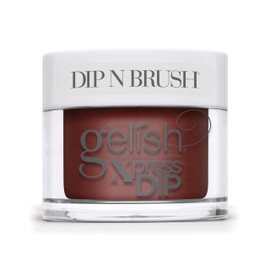 Gelish Fall Collection In Frame - Dip Nail Color, Fall Dip Powder Collection, Dip Powder Nail Color, Long-Lasting Dip, 1.5 oz (Fifteen Minutes Of Frame)