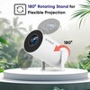 Upgraded 2025 Android 13 Mini Projector 4K 1080P Support, XYRO