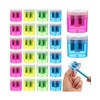 Mr. Pen- 24Pcs Pencil Sharpener Manual, Small Dual Hole Pencil