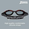 Zoggs Unisex Predator Flex Swimming Goggles (Pack of 1)
