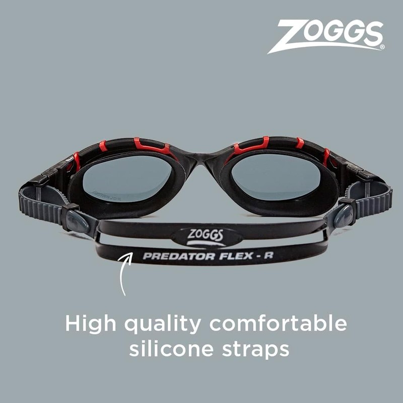 Zoggs Unisex Predator Flex Swimming Goggles (Pack of 1)
