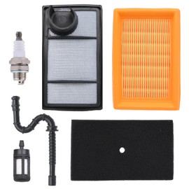 Amazeful TS400 Air Filter Kit for Stihl TS400 TS 400 Concrete Cut Off Saw Replace 4223-141-0300 4223-140-1800 4223-141-0600 4223-007-1010 with Spark Plug fuel filter