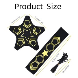 Soccer Training Equipment, Football Kick Trainer with Flexible Adjustment Belt, Soccer Throw Solo Practice Training Aid for Kids Adults, Practice Equipment for Soccer, Volleyball.