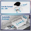 GAOKASE 2 Tiers Dish Drying Rack, Space-Saving Dish Racks for