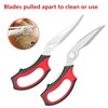 Kitchen Scissors, Heavy Duty Kitchen Shears with Sharp Stainless Steel