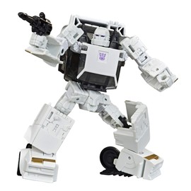 Transformers Toys Generations War for Cybertron: Earthrise Deluxe WFC-E37 Fan-Voted Runamuck Action Figure - Kids Ages 8 and Up, 5.5-inch