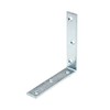 Corner Braces - Zinc Plated Brackets - Right Angle L
