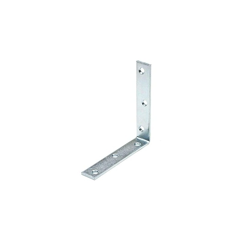 Corner Braces - Zinc Plated Brackets - Right Angle L