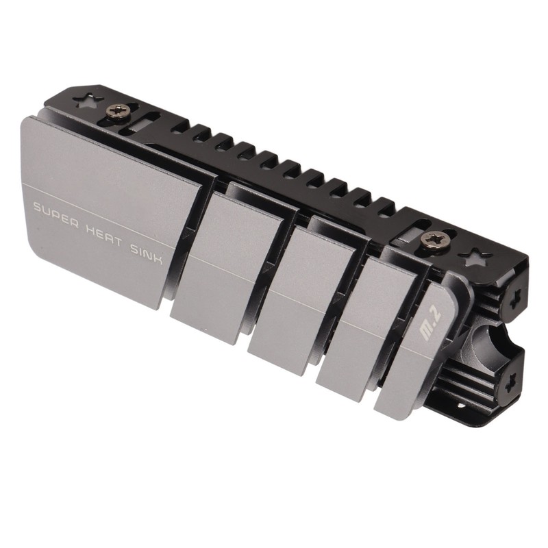 M. 2 Radiator Rapid Heat Dissipation Aluminium Alloy NVME SDD