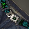 Buckle-Down Seatbelt Belt Monsters Inc. Regular