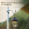 ChimimeDecor Camping Lantern Hanger Hooks, Tent Light Lamp Hanging Hooks,