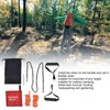 High Reach Hand Chain Saw 48inch Compact Portable Rope Saw