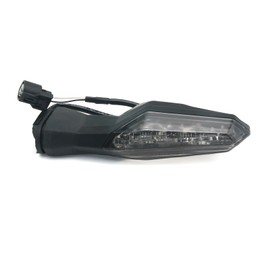 KOPPANG Compatible with Kawasaki ZX-4R ZX-4R ZX-4RR ZX-4RR ZX-6R/2020-2024 Z900/2018-2024 Z1000 (LED Type, Smoke Lenses, 2 Pieces)