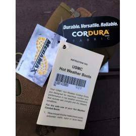 Belleville USMC Hot Weather Combat Boots, Size 14.5 Narrow, New with tags!