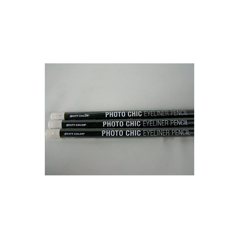 NEW City Color Photo Chic Eyeliner Pencil Highly Pigmented in