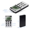 Pocket Small Radio by Flyoukki, Personal Mini AM FM Portable