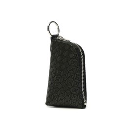 Indenya 4707 INDEN-YA Key Case D Key Case, Netzai (Black x Black)