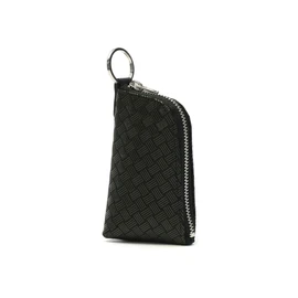 Indenya 4707 INDEN-YA Key Case D Key Case, Netzai (Black x Black)