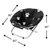 Etna Products Round Pet Bed: Comfortable Elevated Cat Bed with