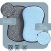 Multi-Purpose Sponges Kitchen by Scrub-it - Non-Scratch Microfiber sponges for
