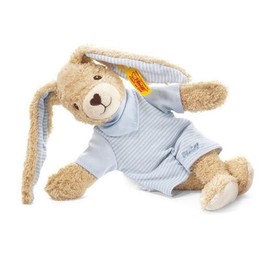 Steiff Hoppel Rabbit (Blue, 20cm)