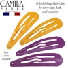 Camila Paris CP1330/4 French woman Hair Accessories (2 1/4") Hair