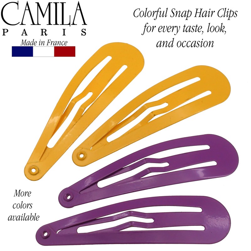 Camila Paris CP1330/4 French woman Hair Accessories (2 1/4") Hair