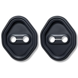 YESprime Honda Universal Door Striker Cover Step Striker Stabilizer Car Step Wagon Accessory Custom Lock 2-Piece