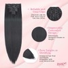 SEGO Pro Clip in Hair Extensions 8 Pcs 18 Clips